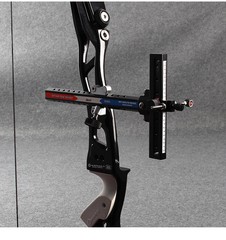 Decut BASHA Archery Recurve Bow Sight Scope Pin Bow Shooting Hunting Target