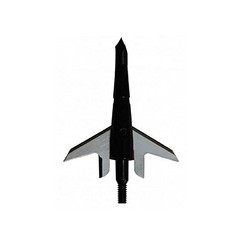 NEW! Swhacker Set of 3 Crossbow 100 Grain 1.75 Inch Cut Broadhead SWH00219