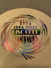 Vintage Millennium Tachyon LF 2.1 172g w/ ‘95 PDGA World Championships Stamp