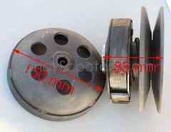 Rear Clutch Variator Secondary Clutch For Honda CN250 Helix 86-07 22101-KS4-772