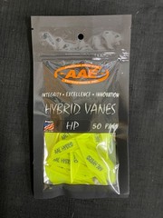 Arizona Archery Enterprise AAE Hybrid HP Arrow Vane Multiple Colors 50 Packs NEW