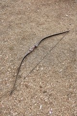 54″ Recurve Bow 20-70lb Wooden Archery Hunting Bow Longbow Target Arrows RH