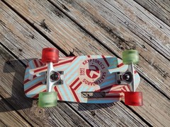 Kryptonics Stubby Skateboard Stubby 19” inches long 70’s