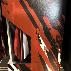 Black Eagle Arrows Rampage Arrow 350 .003 5mm Fletched 6pk 02974