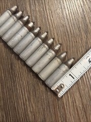 10 Vintage Howard Hill Archery Target Field Points for Wood Arrows 11/32 USA!