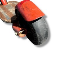 MINI GoPed Knowped Kick Push Scooter Classic Red Orange Go Ped USA RARE!!