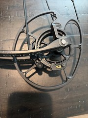 Elite Omnia Rh 70 Lb Compound Bow Black, New Winners Choice Strings.