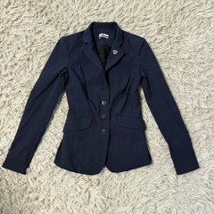 Women’s Size IT38 Navy Carma Horseback Riding Show Coat