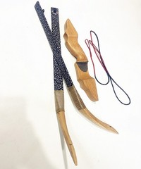 Archery 54in Takedown Recurve Bow 30lbs，35lbs,40lbs,45lbs Hunting Bows Shooting
