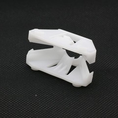 PLENTZOM Brake Pedal Booster Clip Mount Support 1J0721169A 1J0 721 169A White