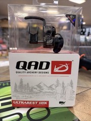 QAD Ultra Rest HDX Mossy Oak Camo VDT LDT Right Hand – UHXMO-R