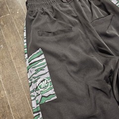 Midwest Clothing Throwback Jogger Paintball Pant – Green/Tan – SMALL – 28-32