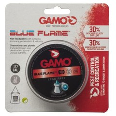 Gamo Blue Flame Non-Lead Pellets for air rifles .177 Caliber