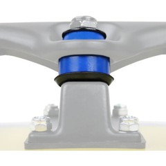 Skateboard Truck Rebuild Kit SOFT 88A Bushings Washers Pivot Cups For 2 Trucks