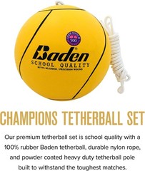 School Quality Soft-Touch Tetherball Set