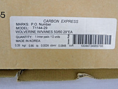 Carbon Express Wolverine 50/60 29″ 11 arrows