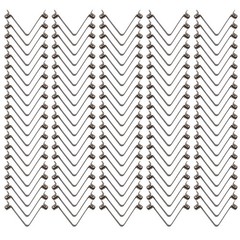 Reliable Pack of 100 Spring Clips Designed for Tents and Paddle Boards
