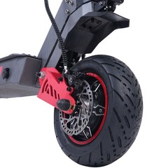 6000W Dual Motors Electric Scooter 11» Off Road Tires 50Mph 60V 28Ah E-Scooter