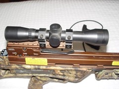 Carbon Express CX1 Crossbow With Scope & Quiver 330 FPS