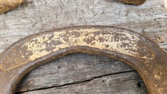 VINTAGE Official Diamond Duluth Super Ringer 2 1/2 lbs Horseshoes Set of 4