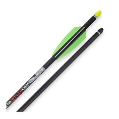 TenPoint Pro Elite 400 Carbon Arrows 20 with Alpha Nocks .003 wt