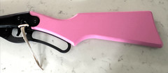 Pink Daisy BB Gun #1998 Air Gun – Tested – In Great shape- Wood Stock