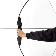 Recurve Bow Hair Arrow Rest Adhesive Shelf for Hunting and Shooting Practice