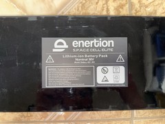 Enertion Raptor 2/2.1 SPACECELL ELITE 10S 36V-42V 12AH Samsung 30Q 432Wh Battery