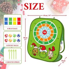 Animal Bean Bag Toss Game Toy Outdoor Toss Game, Family Party Party Supplies for