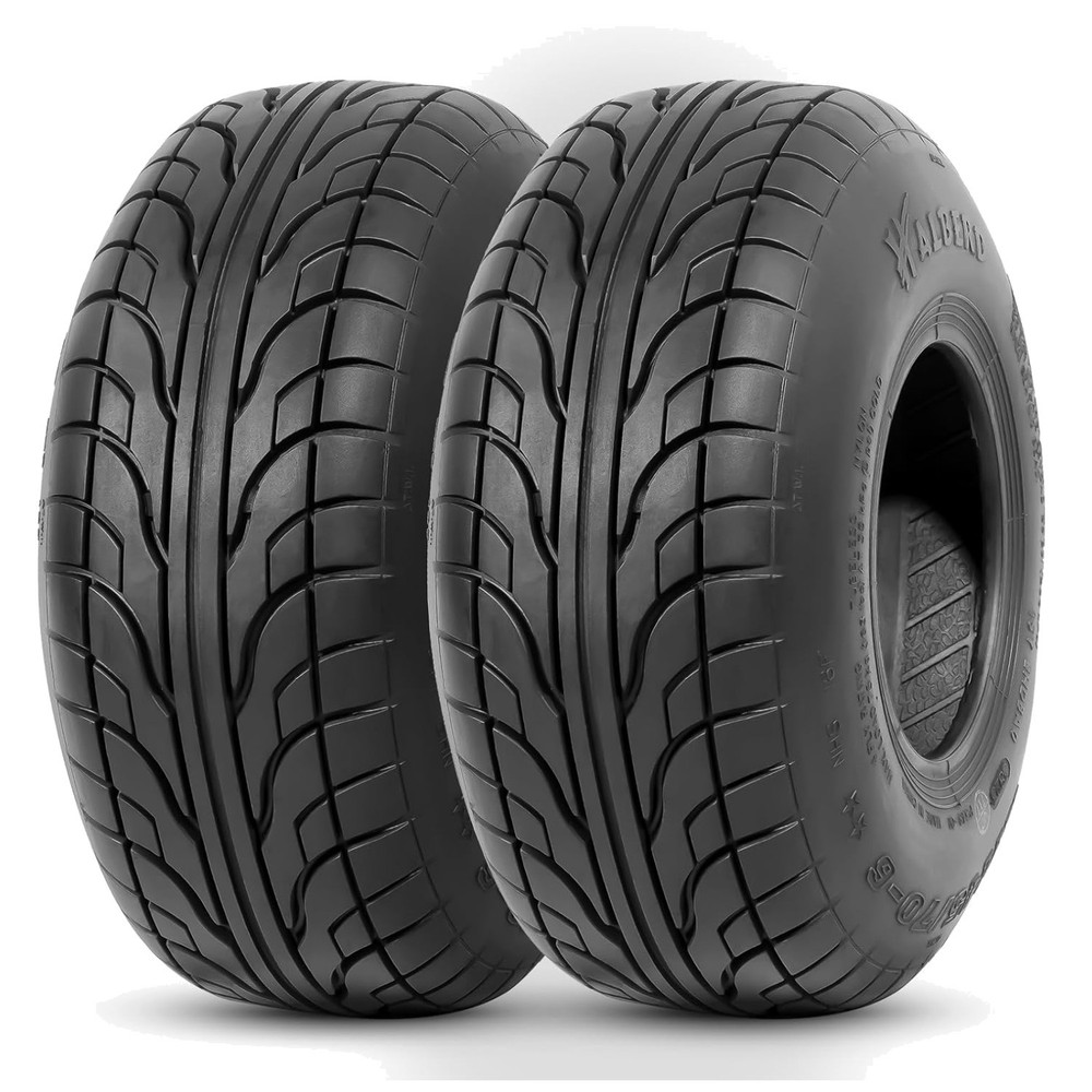 Street Mini Bike ATV Tires 145 70-6, Tubeless, 4 PR