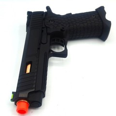 KLI 1911 Hi-Capa “Baba Yaga” CO2 Blowback Airsoft Pistol Metal Slide, 320–330FPS