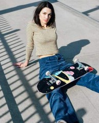 Impala Saturn 8.25″ Robin Eisenberg LIMITED EDITION Skateboard Complete – New!