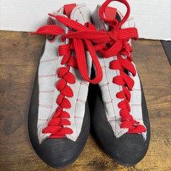 BOREAL Fire High Top Rock Climbing Shoes Spain Men’s Size 7 VTG