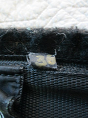 36″ BLACK FELT WEAVER SMART CINCH