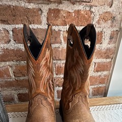 CODY JAMES MEN’S DECIMATOR WESTERN WORK BOOTS – NANO COMPOSITE TOE 8.5 D