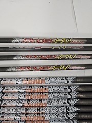 11 Black Eagle Magnum Arrows Shafts + 4 X-Ringer HV By Victory Arrows 350 +1