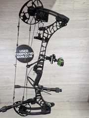 Used Mathews V3X 29 Black LH Package