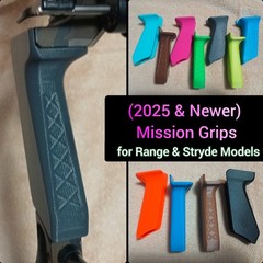 * (2025 to Current) 5 Angles * Mission Bow Grips – Range, Stryde