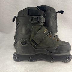 K2 Unnatural Aggressive Inline Skates Size 8 UK 7 EU 40.5 Black, Rollerblades