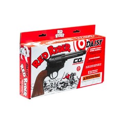 Daisy Red Ryder Revolver .177 Cal Air Pistol CO2 BB Gun w/ 1500 BBs & 5 CO2