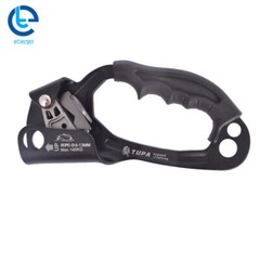 For 8~13mm Ascender Rock Climbing Al-Mg Alloy Tree Arborist Rappelling Gear Rope