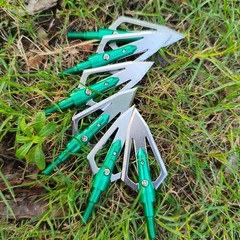 12pcs Crossbow Arrows 20″ Hunting Bolts &/OR Broadheads Lighted Nocks Archery