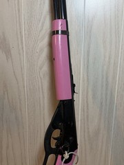Pink Daisy BB Gun #1998 Air Gun – Tested – In Great shape- Wood Stock