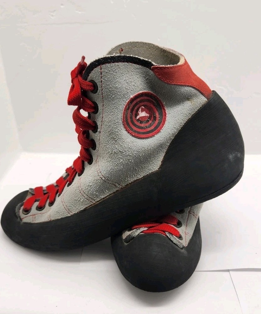 BOREAL Fire High Top Rock Climbing Shoes Spain Men’s Size 7 VTG