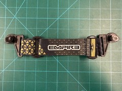EMPIRE EVS replacement goggle strap: OLIVE. Brand new! NOS. RARE!