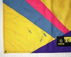 Organic Climbing Banner Flag USA 34” X 25” Multicolor