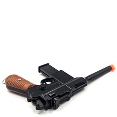 UKARMS G12 Ultra-Grade Metal WWII C96 Pistol Airsoft Gun WW2 Role Play