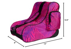 Epic Skates Premium Skate Bag, One Size Pink & Purple