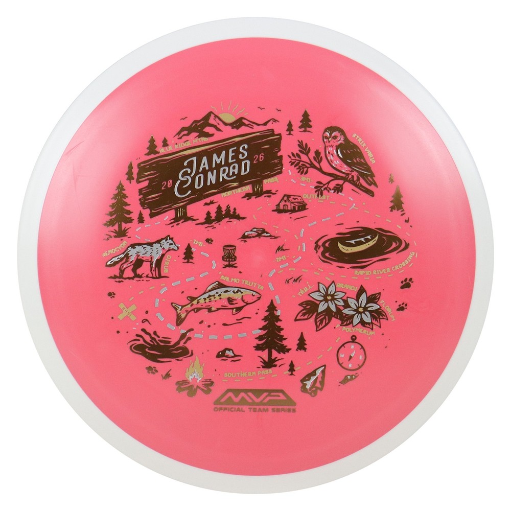 MVP Disc Sports James Conrad Team Series Fission Trail Distance Driver – Choose