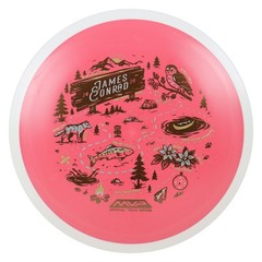 MVP Disc Sports James Conrad Team Series Fission Trail Distance Driver – Choose